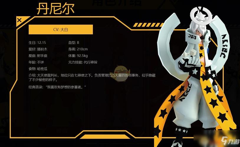 凹凸世界丹尼尔背景介绍 凹凸世界丹尼尔怎么样