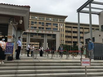 春暖花开少年归来记泉州市晋光小学东海校区复学第一课