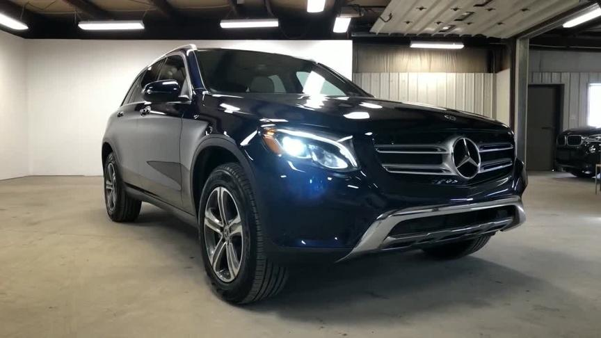 豪华舒适奔驰glc300