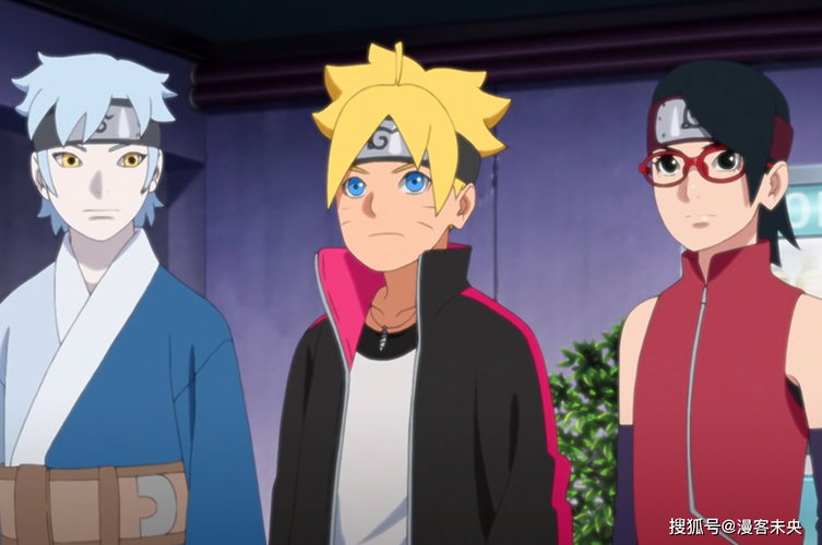 火影忍者博人传155:巳月背着博人收养男人,第七班秒变侦探小分队