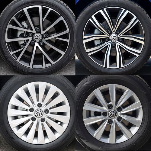 18 19款大众朗逸plus原厂风尚轮毂