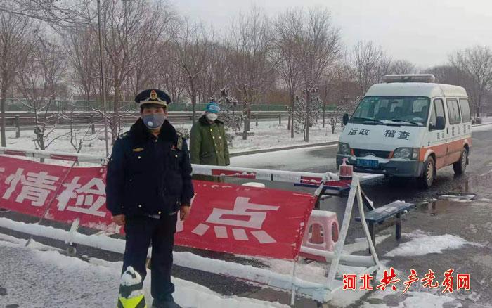 【战疫情 党旗红】王树民:我是党员 这点痛算什么