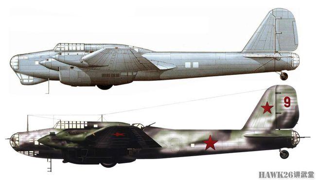 84年前 苏联ant-42重型轰炸机首飞成功 斯大林为何要限制生产?