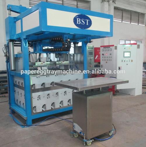 apple tray molded pulp making machine for egg cartons