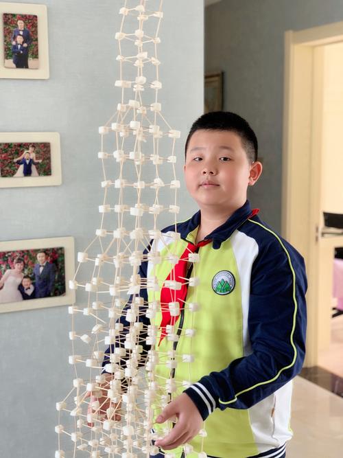 牙签萝卜叠叠塔