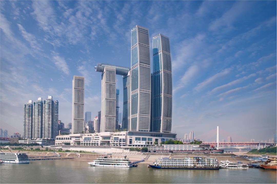 【重磅】问鼎3项全球大奖!中建三局重庆来福士项目"朝天扬帆"!