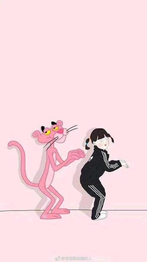 粉红豹壁纸