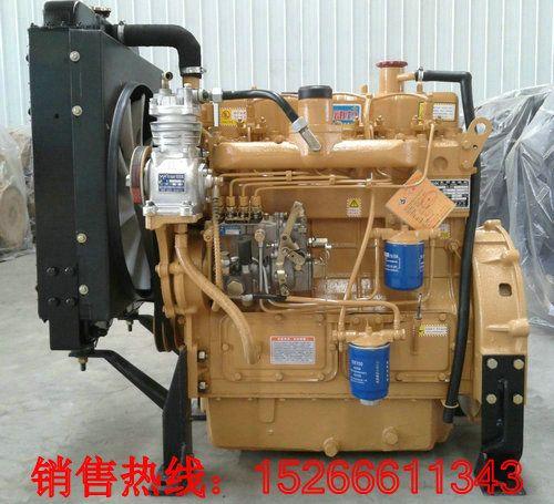 小18/20铲车用潍柴4102发动机总成带增压带打气泵