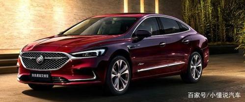 2021款别克君越到店,多项配置升级,新增552t车型