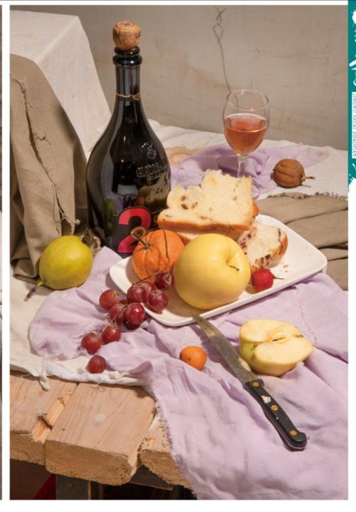 色彩静物写生照片