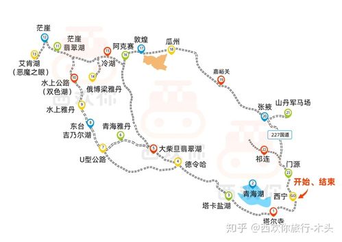 东台吉乃尔湖 茫崖艾肯泉 | 西北大环线旅游线路介绍