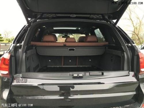 2018款进口宝马x5飞机空气动力学设计看来又要大卖了