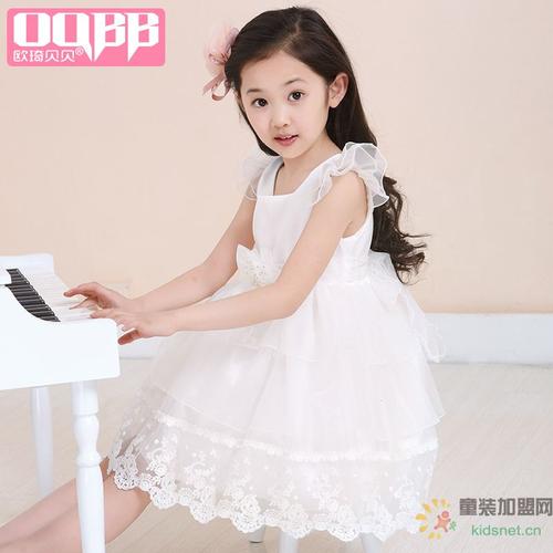 ouqibaby/欧琦贝贝女童夏季吊带裙/背心裙