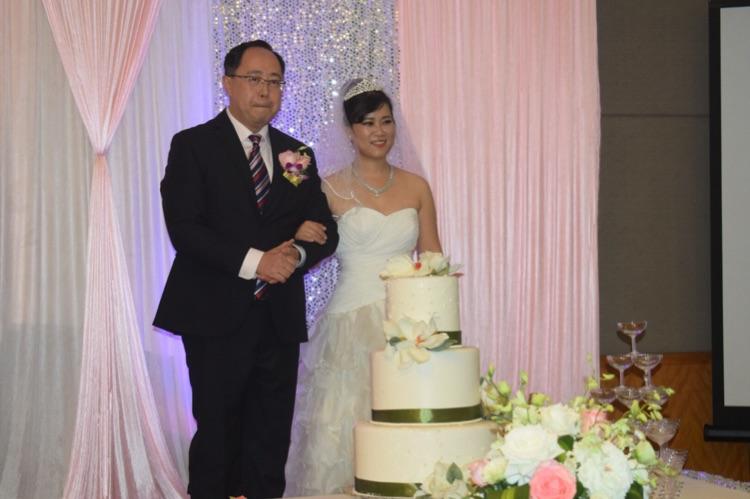 许潇婚礼现场照片纪录