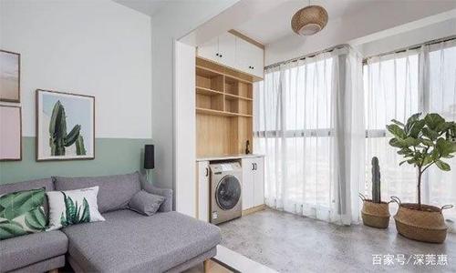 客厅阳台打通很多家庭都这样装,美观又实用,你家装修