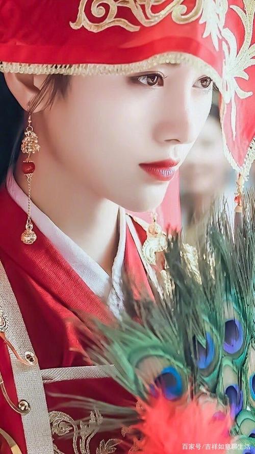 古装剧里的绝美嫁衣,你们被谁惊艳了