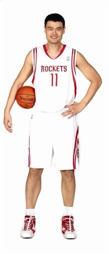 姚明 休斯顿留名