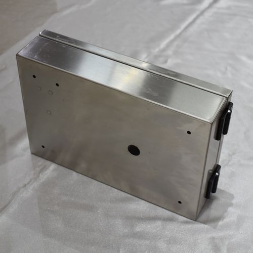 [外罩保护盒制作工厂店] 防水金属外壳 不锈钢户外防雨罩 70 nd