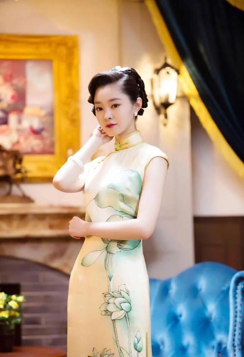 旗袍下那些惊艳时光的中国美人