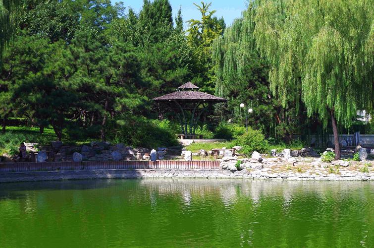 闲走北京之丽都花园-全市第一家企业办公园(朝阳区)