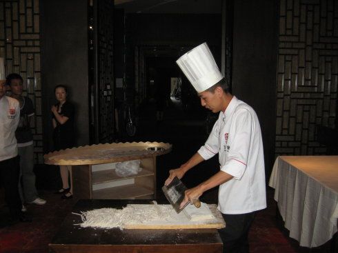 山西面食——刀拨面