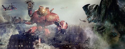 科幻怪兽大片《环太平洋》即将于本月31日正式登陆中国内地 - 大地