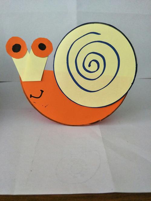 美术手工制作 ——《蜗牛》