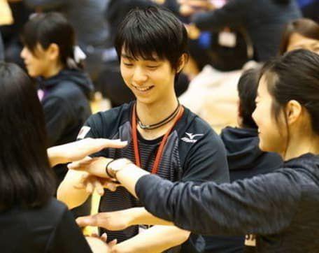 羽生结弦孤独的社交牛批型选手