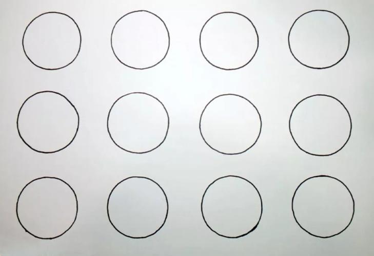 写美篇 圆形变变变 几何图形 是最简单的形状 在我们的生活中 以及