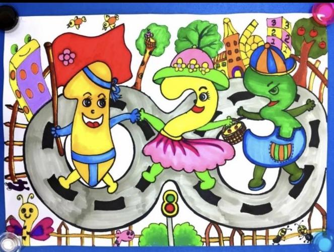 数字幻想画图片