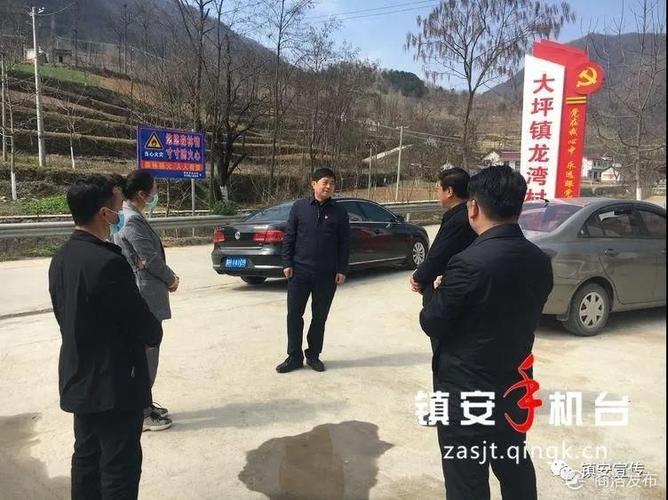 贾建刚深入镇安县大坪镇暗访督导脱贫攻坚工作