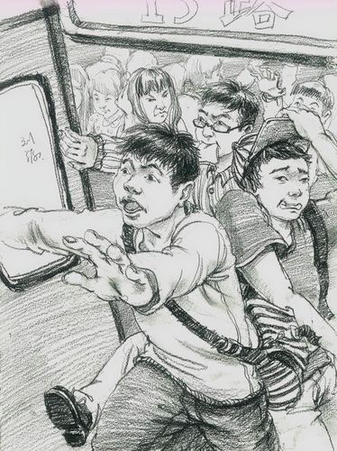 这场景速写,任谁看了都说好!