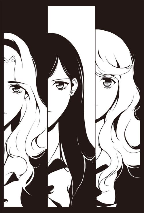 漫友商城 蔷薇x 卡里首部作品 伟大的安妮监制 随书赠明信片 海报 快