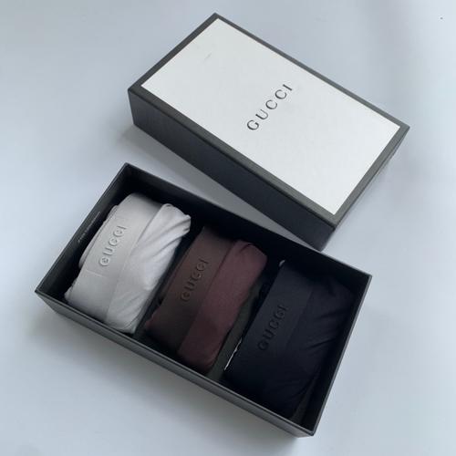 gucci男士内裤