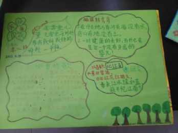 童心练体魄卡手抄报 童心向党手抄报