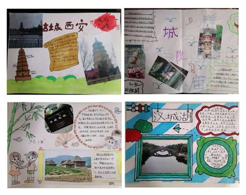 笔诉历史—记西安市第十中学2020-2021学年度第一学期七年级手抄报