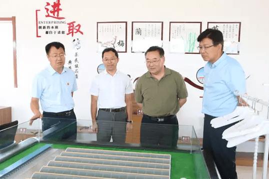 赤峰市委常委,组织部长纪强来阿旗调研