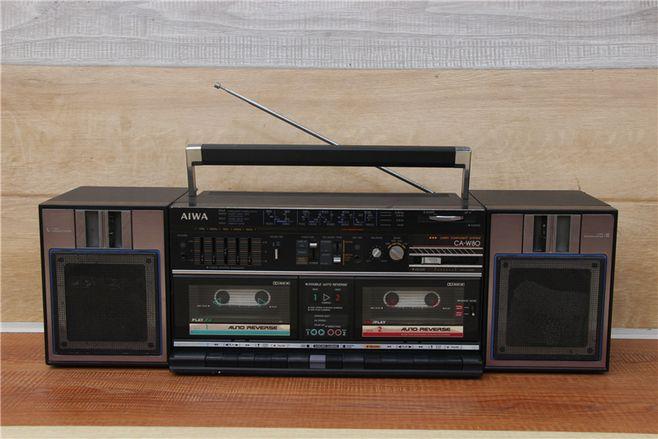 二手进口收录机 日本进口原装爱华ca-w80收录机 收音机 卡带机-淘宝网