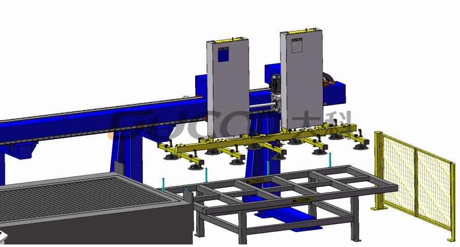 lm-500sl型自动上料机械手简介