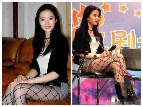 网袜配塑料高跟鞋,继杨幂的网袜之后,陈慧琳高跟塑料裤抢眼!