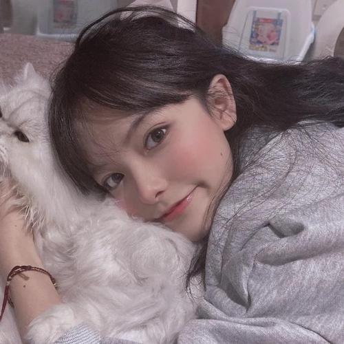 2020小清新女生头像可爱文艺 太阳暖人不暖心