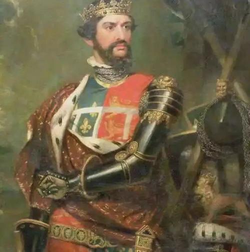 腓力四世死后,长子路易继位,但是当他想立自己的女儿为储君时遭到了朝