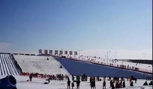 冬天,喀什人必去的四个滑雪场!