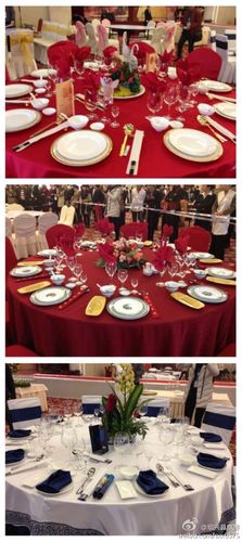 各种创意的宴会台面设计