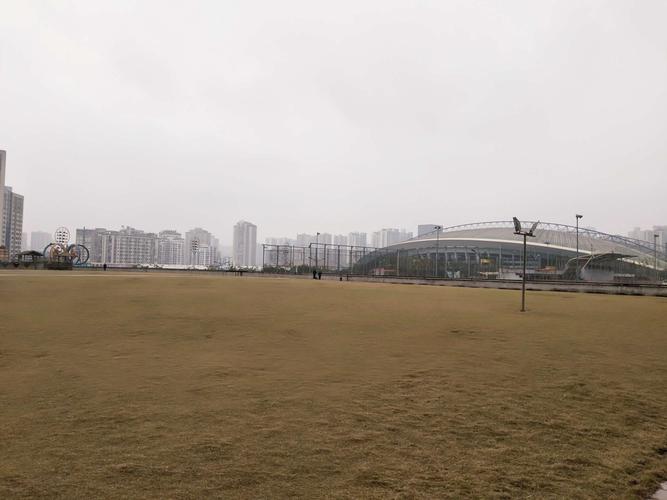 玩在重庆奥体体育公园
