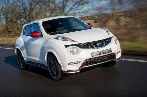 日产juke nismo明年初上市约合20万
