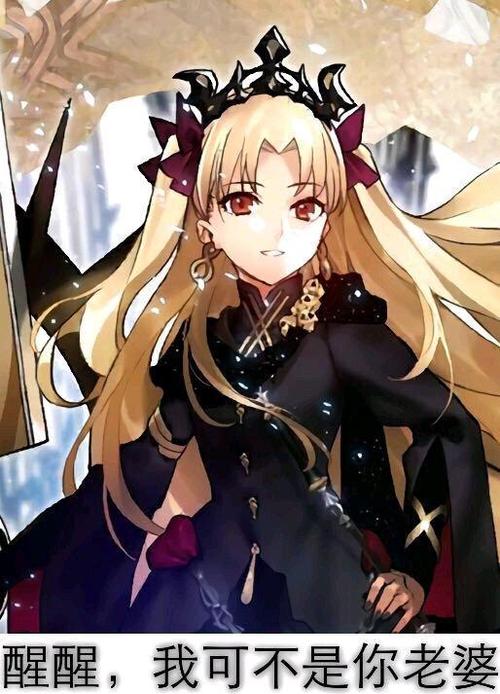 fgo沙雕图今天是冥界女神艾蕾的专场亮闪闪系列表情包放出