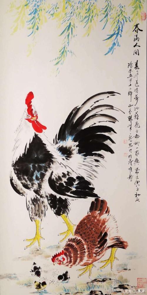 孙来通——著名书画家作品赏析