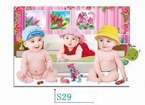 漂亮娃娃图片贴墙备孕图片