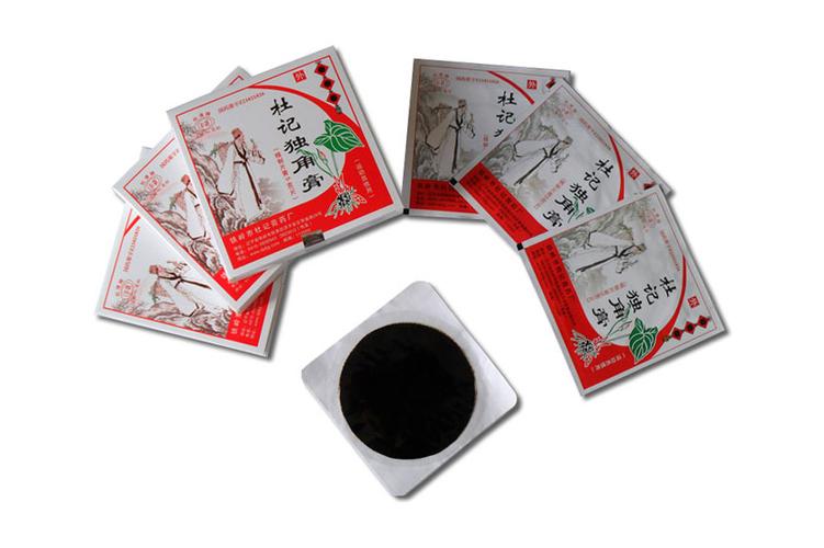 杜记独角膏精制片膏